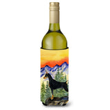 Doberman Wine Bottle Beverage Insulator Beverage Insulator Hugger Ss8284Literk