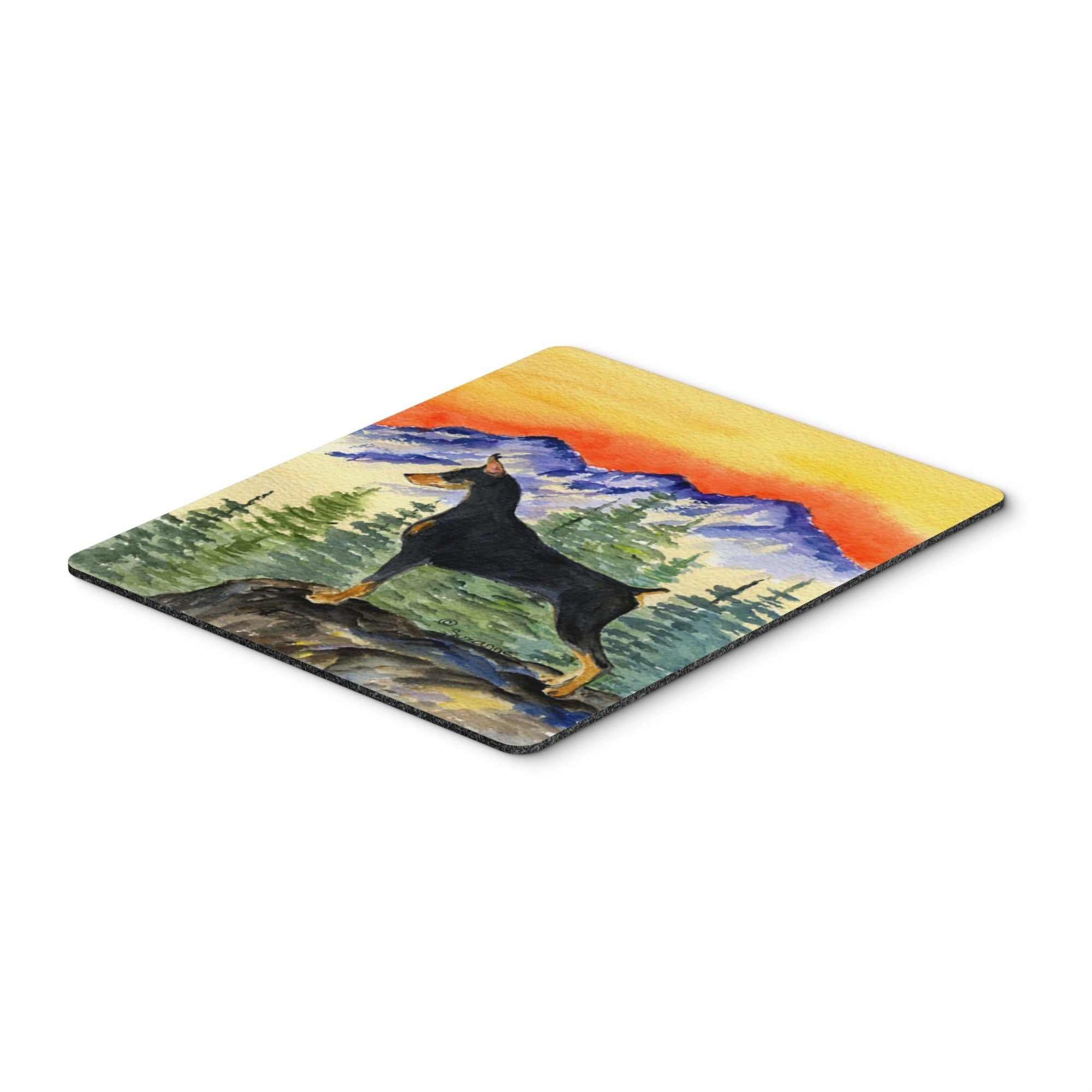 Caroline'S Treasures Mouse/Hot Pad/Trivet, Doberman (Ss8284Mp)