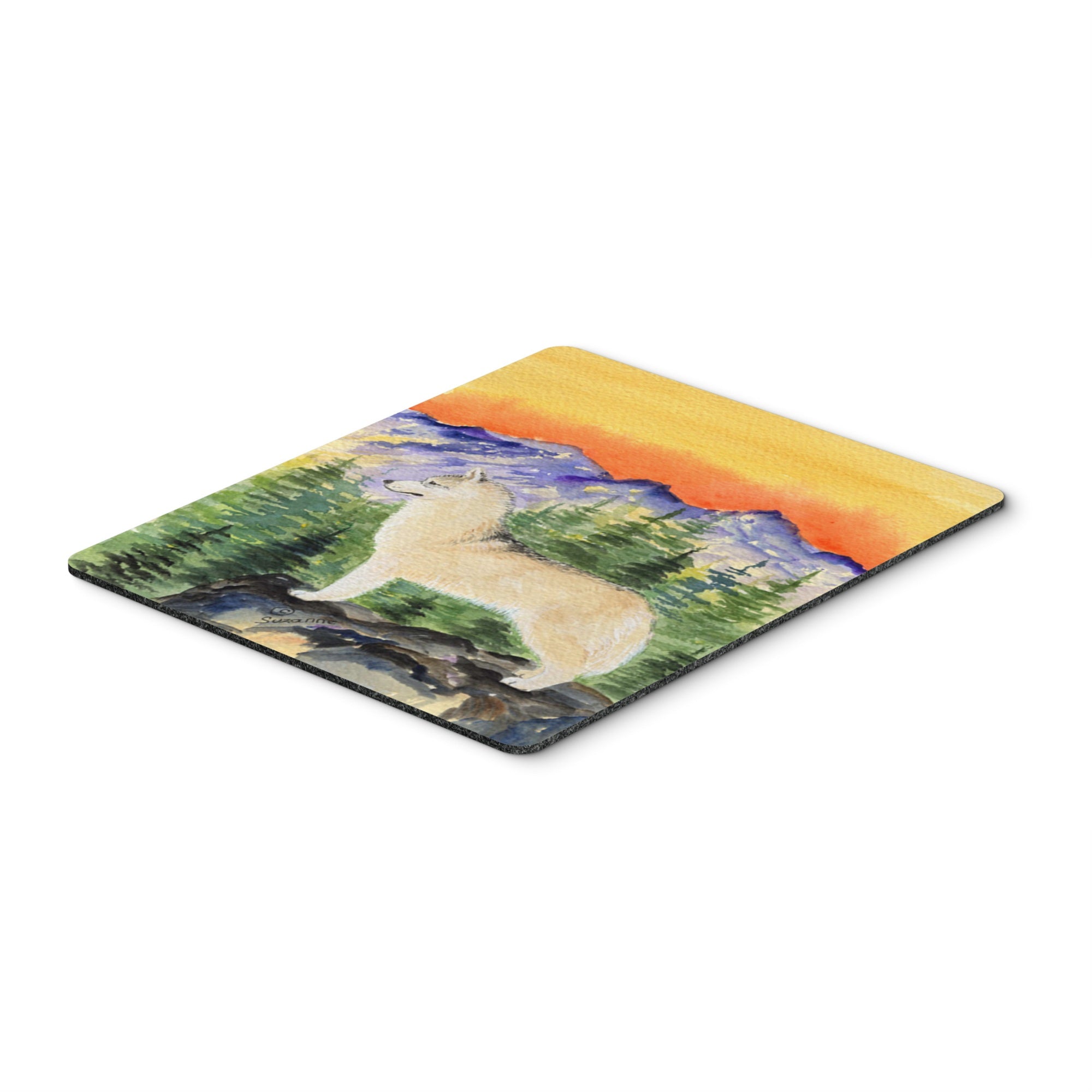 Caroline'S Treasures Mouse/Hot Pad/Trivet, Siberian Husky (Ss8285Mp)