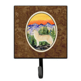 Caroline'S Treasures Ss8285Sh4 Siberian Husky Leash Holder Or Key Hook, Small, Multicolor