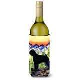 Bouvier Des Flandres Wine Bottle Beverage Insulator Beverage Insulator Hugger Ss8286Literk