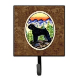 Caroline'S Treasures Ss8286Sh4 Bouvier Des Flandres Leash Holder Or Key Hook, Small, Multicolor