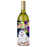 Maltese Wine Bottle Beverage Insulator Beverage Insulator Hugger Ss8287Literk