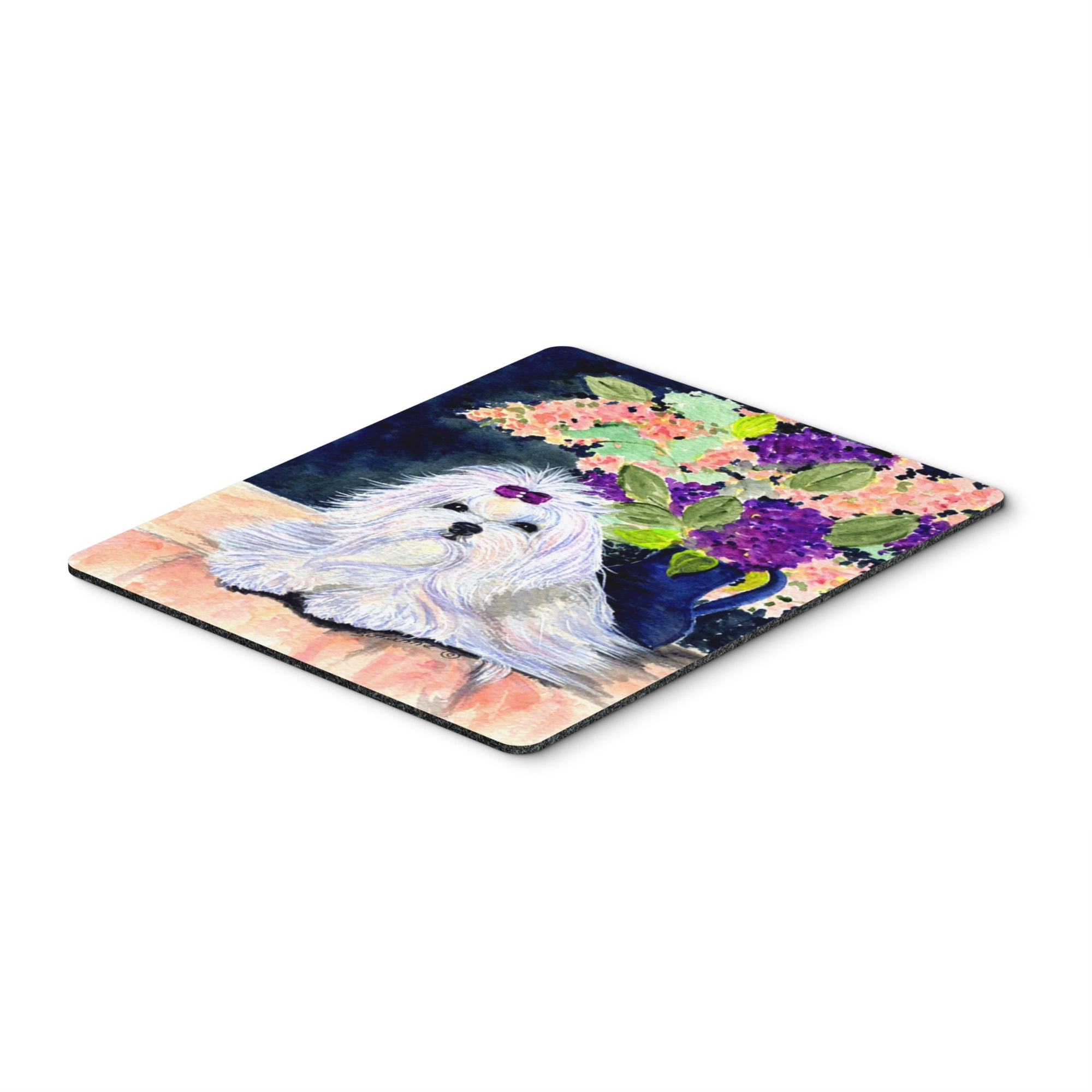 Caroline'S Treasures Mouse/Hot Pad/Trivet, Maltese (Ss8287Mp)