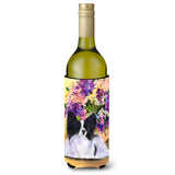 Papillon Wine Bottle Beverage Insulator Beverage Insulator Hugger Ss8288Literk