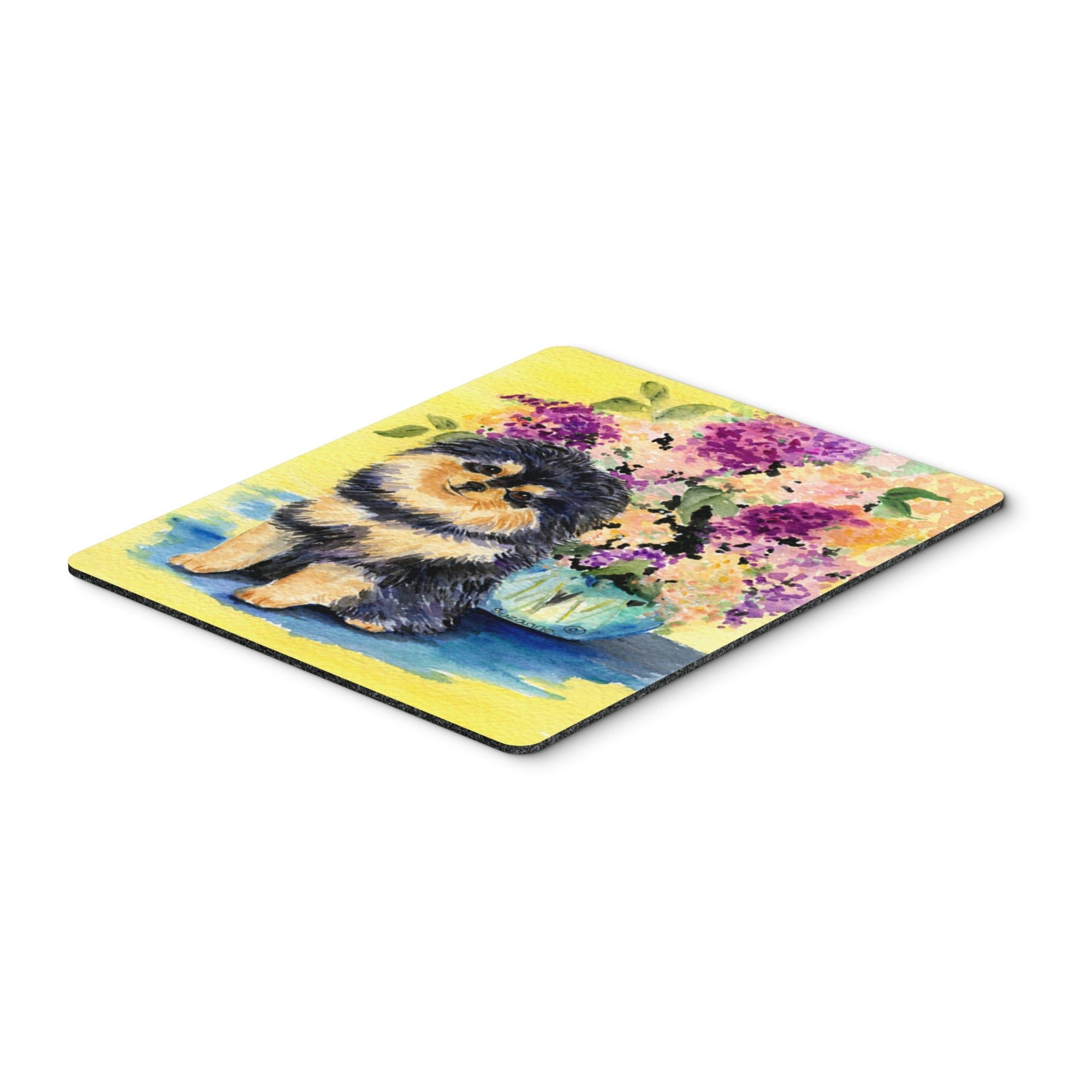 Caroline'S Treasures Mouse/Hot Pad/Trivet, Pomeranian (Ss8290Mp)