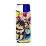Pomeranian Ultra Beverage Insulators For Slim Cans Ss8290Muk