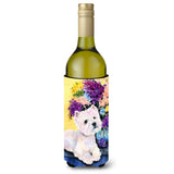 Westie Wine Bottle Beverage Insulator Beverage Insulator Hugger Ss8291Literk