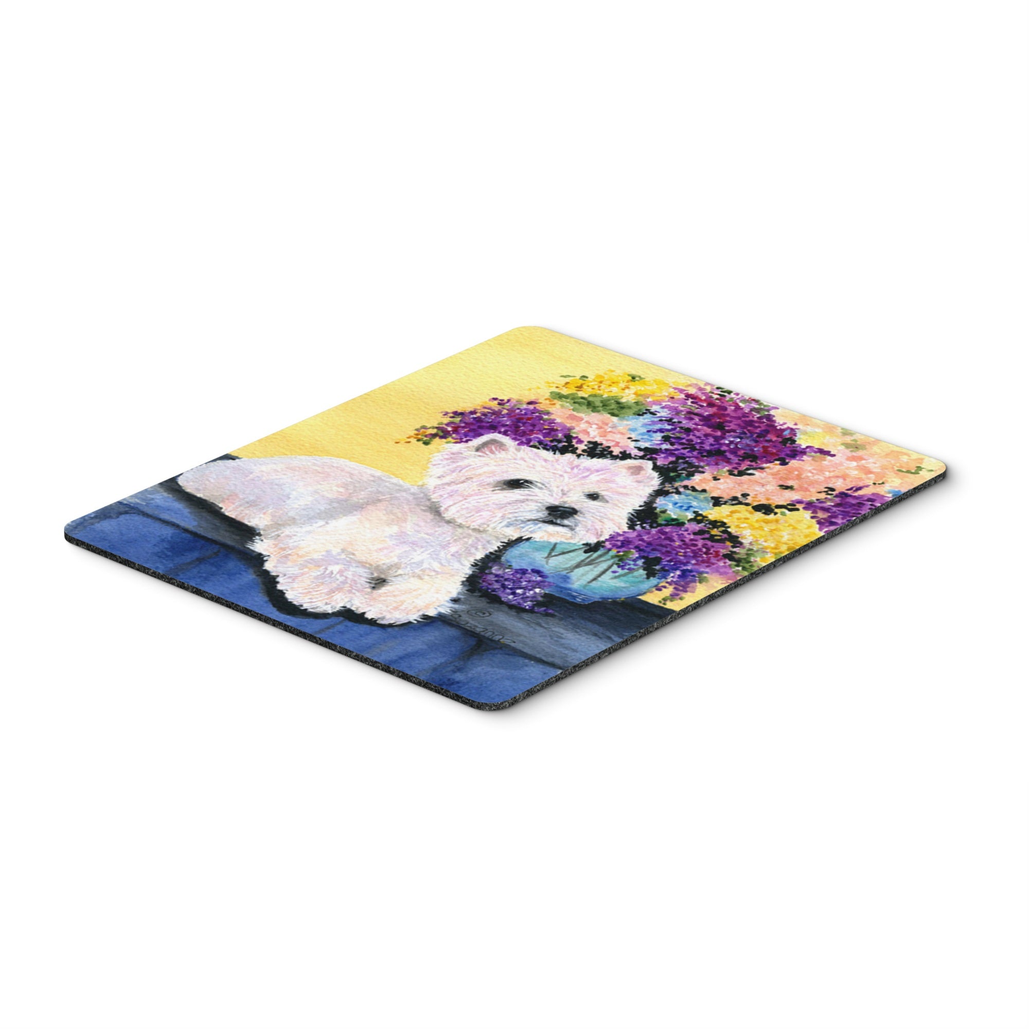 Caroline'S Treasures Mouse/Hot Pad/Trivet, Westie (Ss8291Mp)