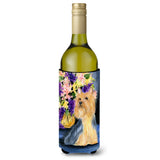 Silky Terrier Wine Bottle Beverage Insulator Beverage Insulator Hugger Ss8293Literk