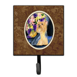 Caroline'S Treasures Ss8293Sh4 Silky Terrier Leash Holder Or Key Hook, Small, Multicolor
