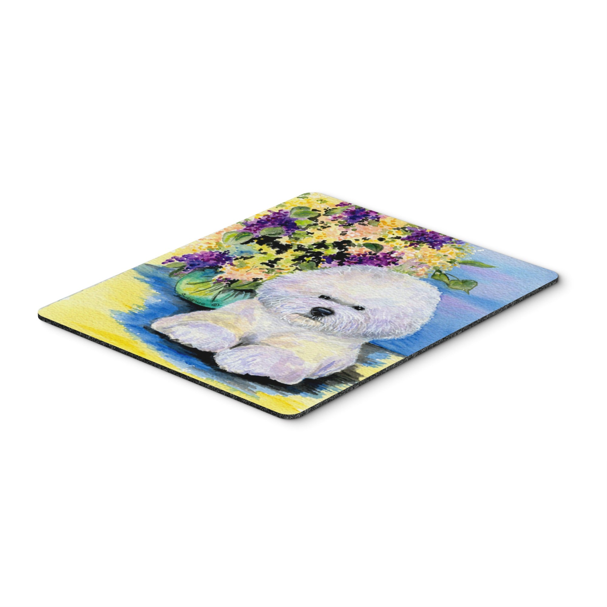 Caroline'S Treasures Mouse/Hot Pad/Trivet, Bichon Frise (Ss8295Mp)