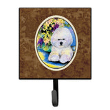 Caroline'S Treasures Ss8295Sh4 Bichon Frise Leash Holder Or Key Hook, Small, Multicolor