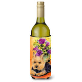 Norwich Terrier Wine Bottle Beverage Insulator Beverage Insulator Hugger Ss8297Literk