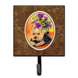 Caroline'S Treasures Ss8297Sh4 Norwich Terrier Leash Holder Or Key Hook, Small, Multicolor