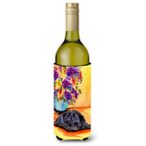 Pug Wine Bottle Beverage Insulator Beverage Insulator Hugger Ss8298Literk