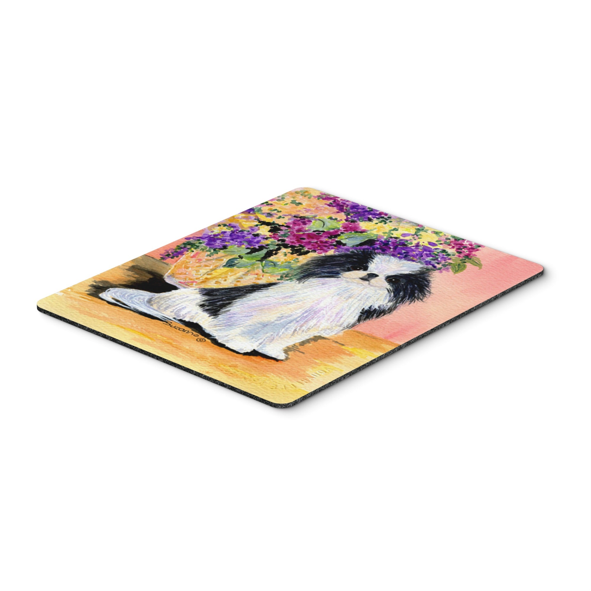 Caroline'S Treasures Mouse/Hot Pad/Trivet, Japanese Chin (Ss8299Mp)