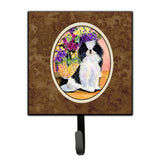 Caroline'S Treasures Ss8299Sh4 Japanese Chin Leash Holder Or Key Hook, Small, Multicolor