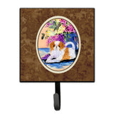 Caroline'S Treasures Ss8300Sh4 Japanese Chin Leash Holder Or Key Hook, Small, Multicolor