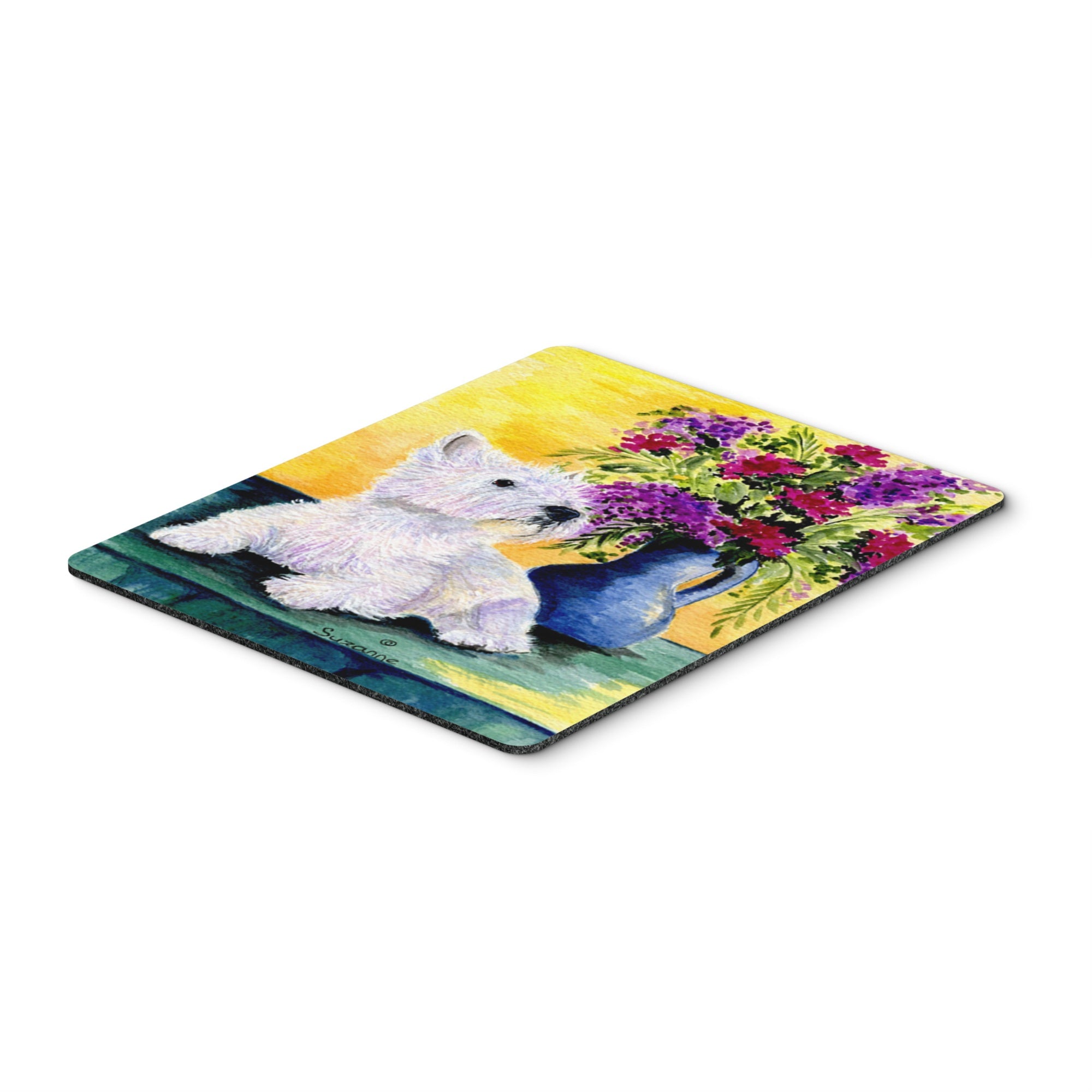 Caroline'S Treasures Mouse/Hot Pad/Trivet, Westie (Ss8301Mp)