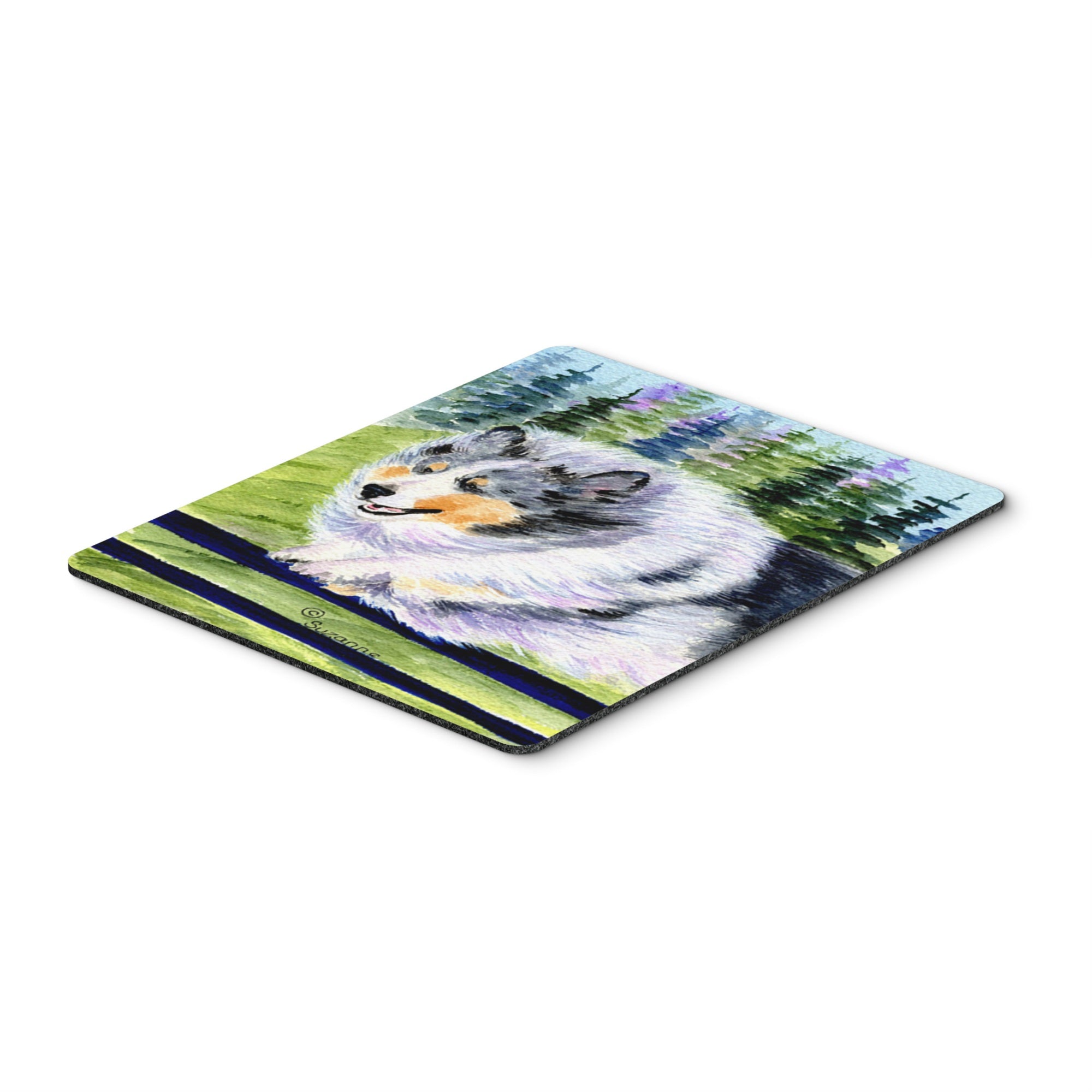 Caroline'S Treasures Mouse/Hot Pad/Trivet, Sheltie (Ss8305Mp)