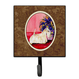 Caroline'S Treasures Ss8306Sh4 Scottish Terrier Leash Holder Or Key Hook, Small, Multicolor