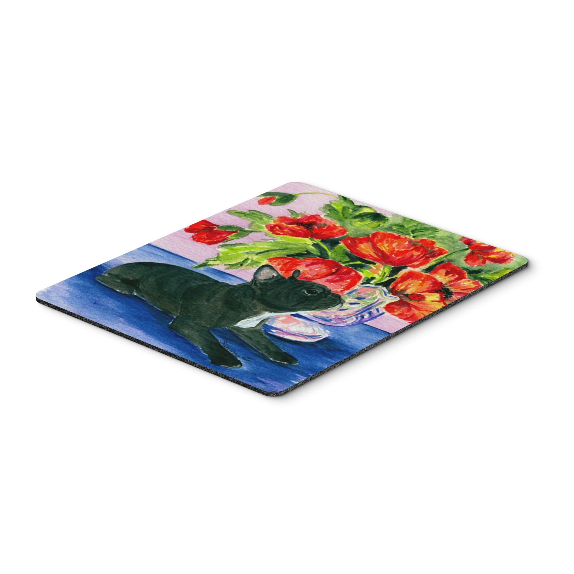 Caroline'S Treasures Mouse/Hot Pad/Trivet, French Bulldog (Ss8308Mp)