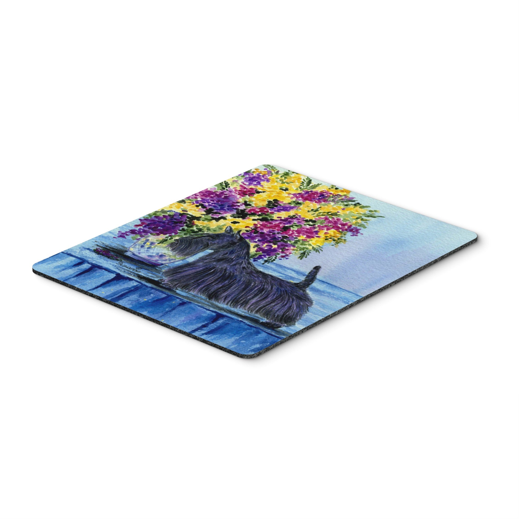Caroline'S Treasures Mouse/Hot Pad/Trivet, Scottish Terrier (Ss8309Mp)