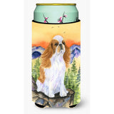 English Toy Spaniel Tall Boy Beverage Insulator Beverage Insulator Hugger
