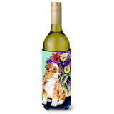 Australian Shepherd Wine Bottle Beverage Insulator Beverage Insulator Hugger Ss8312Literk