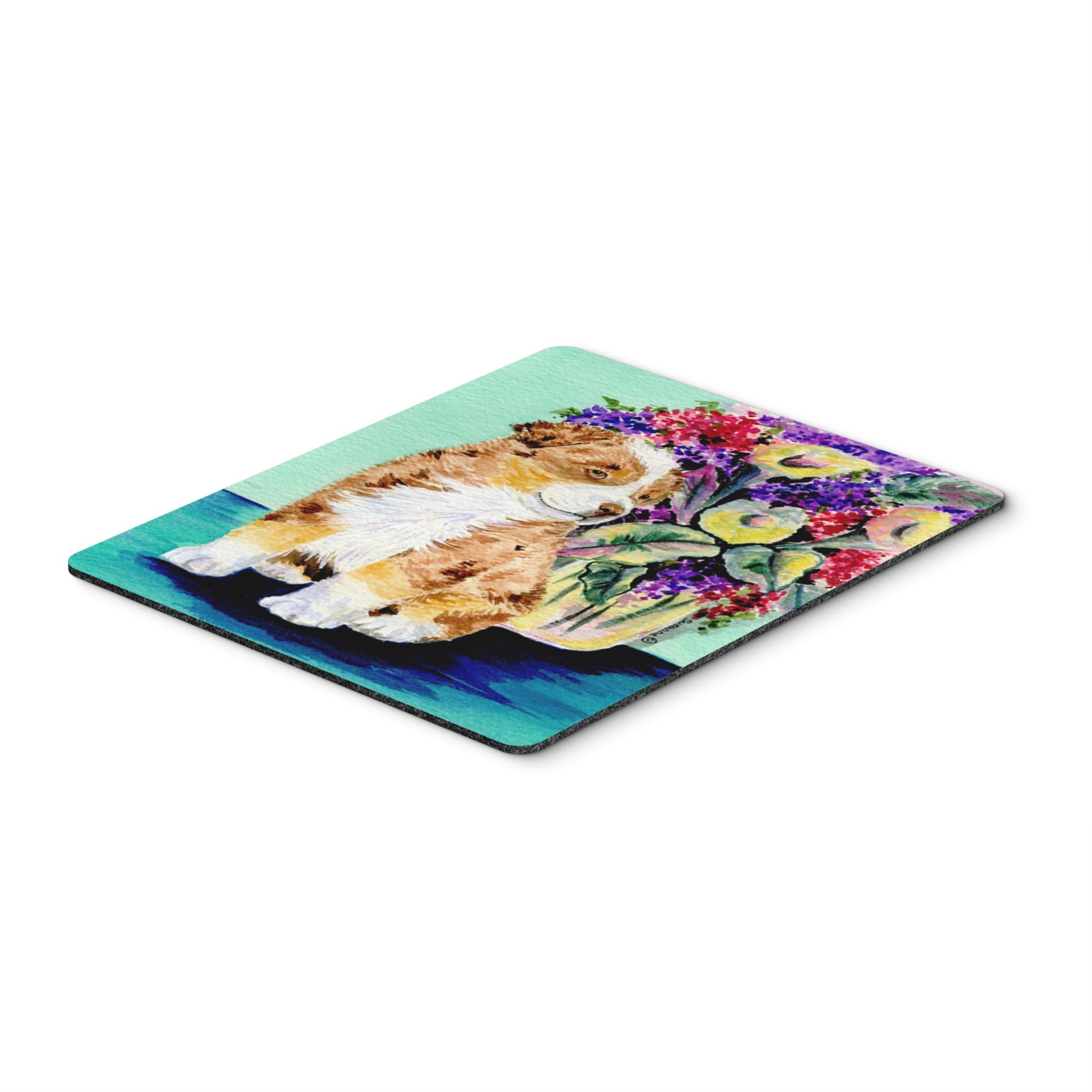 Caroline'S Treasures Mouse/Hot Pad/Trivet, Australian Shepherd (Ss8312Mp)