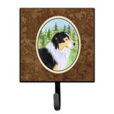 Caroline'S Treasures Ss8316Sh4 Australian Shepherd Leash Holder Or Key Hook, Small, Multicolor