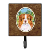 Caroline'S Treasures Ss8317Sh4 Australian Shepherd Leash Holder Or Key Hook, Small, Multicolor