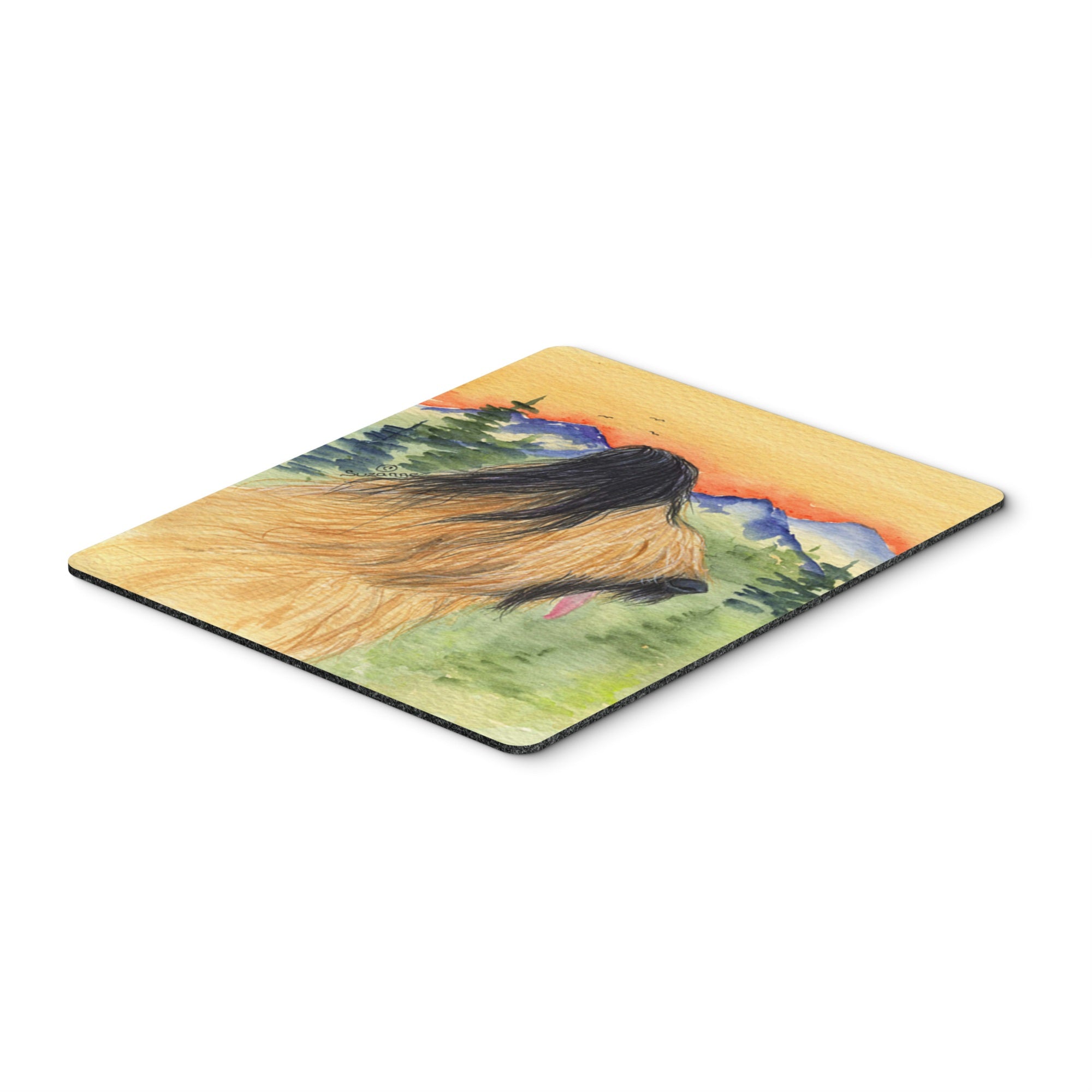 Caroline'S Treasures Mouse/Hot Pad/Trivet, Briard (Ss8318Mp)
