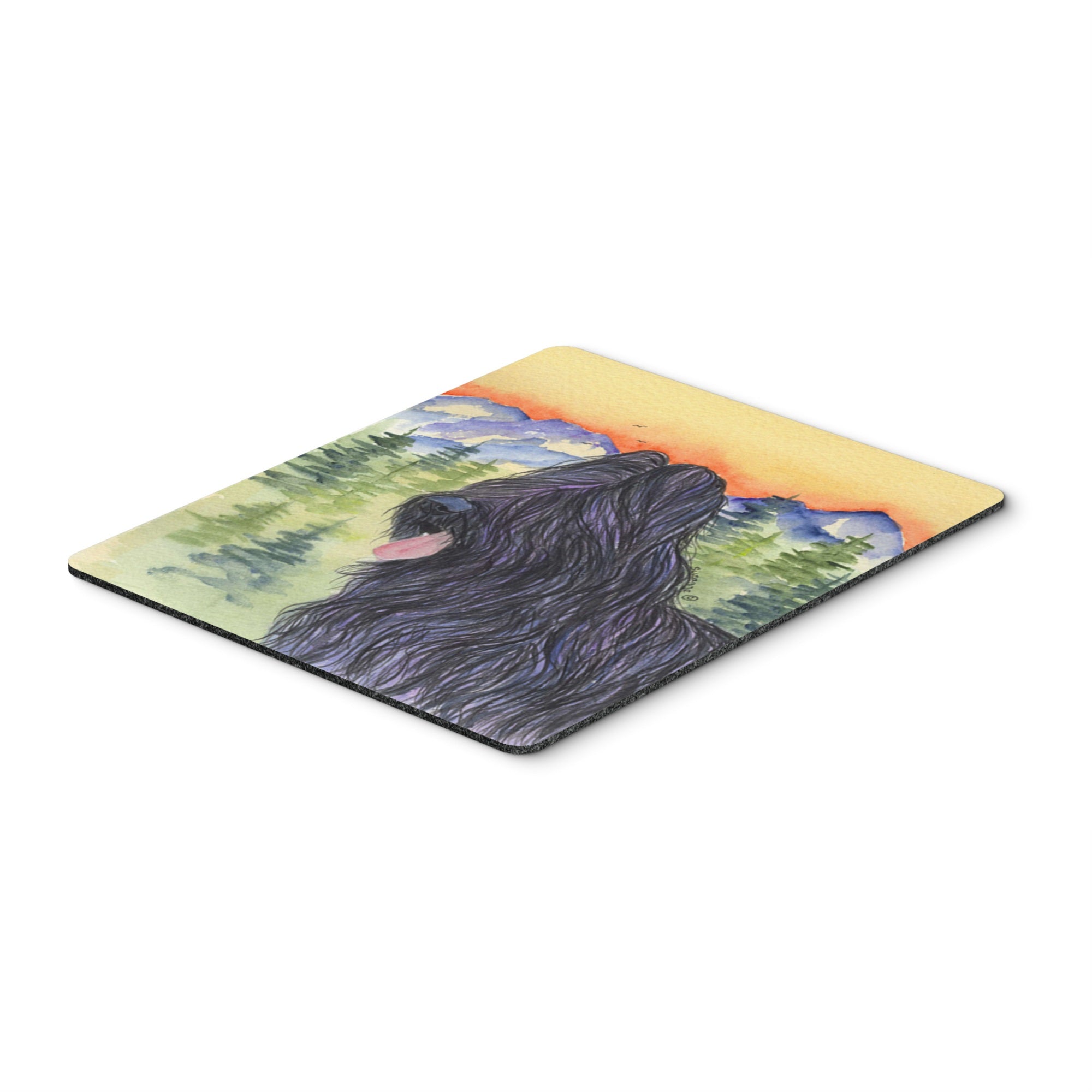 Caroline'S Treasures Mouse/Hot Pad/Trivet, Briard (Ss8319Mp)