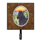 Caroline'S Treasures Ss8319Sh4 Briard Leash Holder Or Key Hook, Small, Multicolor