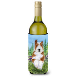 Bearded Collie Wine Bottle Beverage Insulator Beverage Insulator Hugger Ss8320Literk