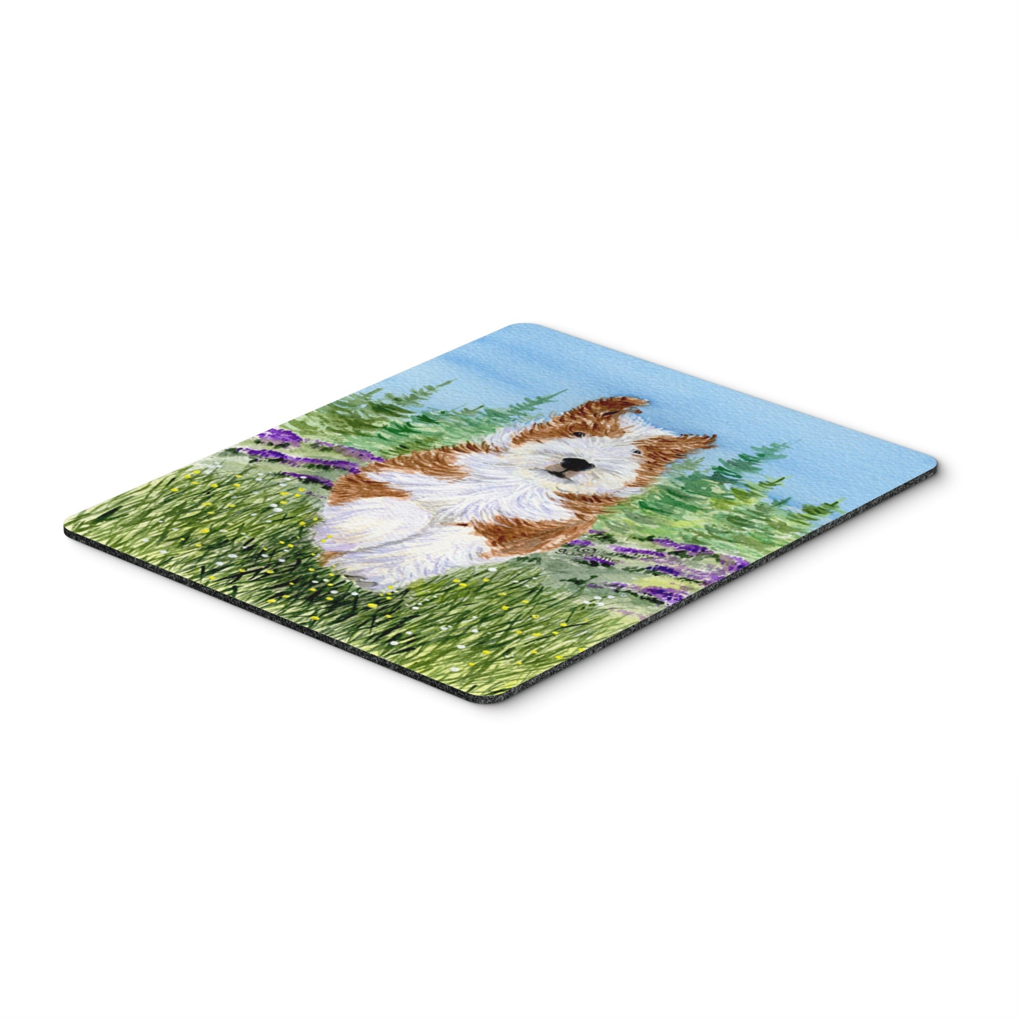 Caroline'S Treasures Mouse/Hot Pad/Trivet, Bearded Collie (Ss8320Mp)