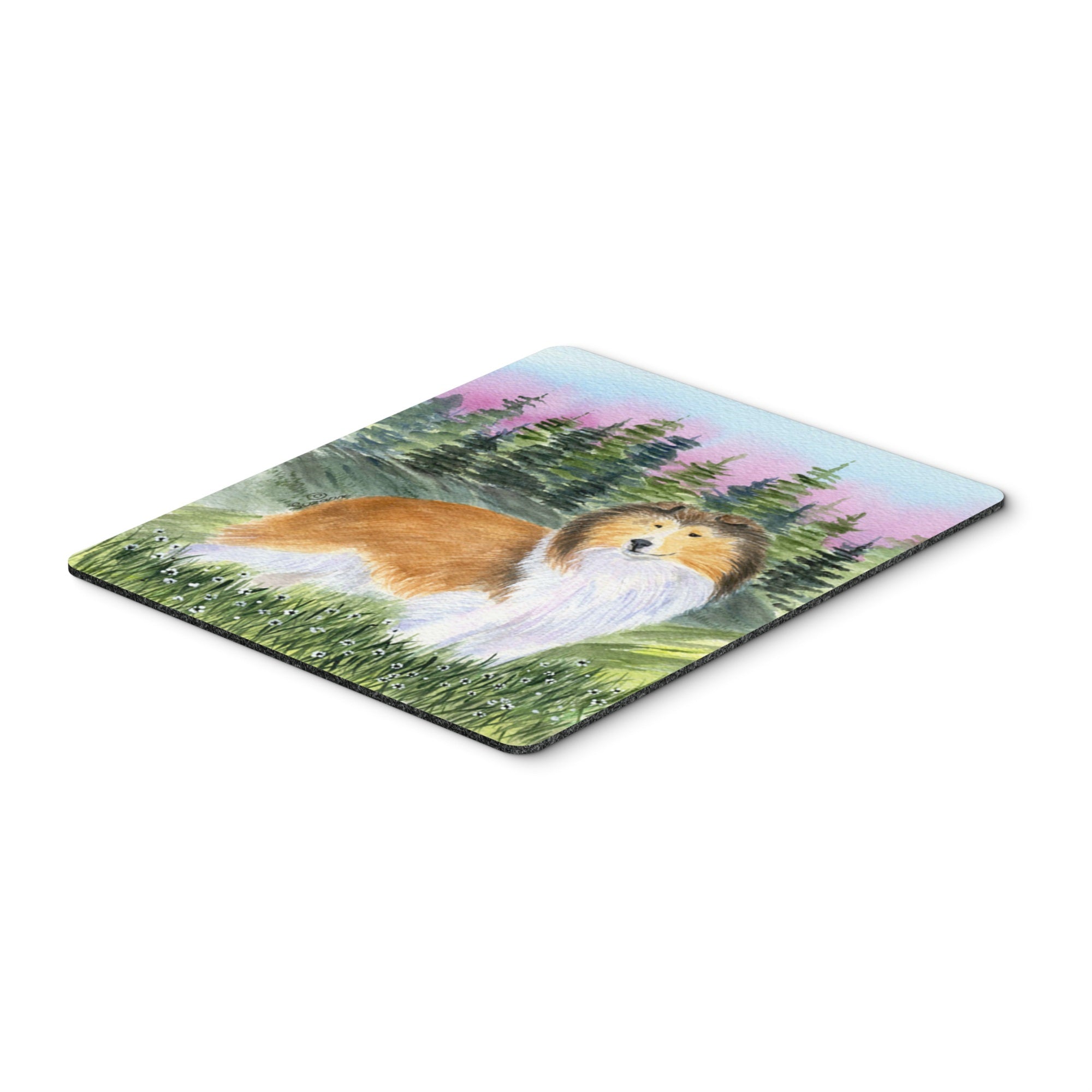 Caroline'S Treasures Mouse/Hot Pad/Trivet, Sheltie (Ss8321Mp)