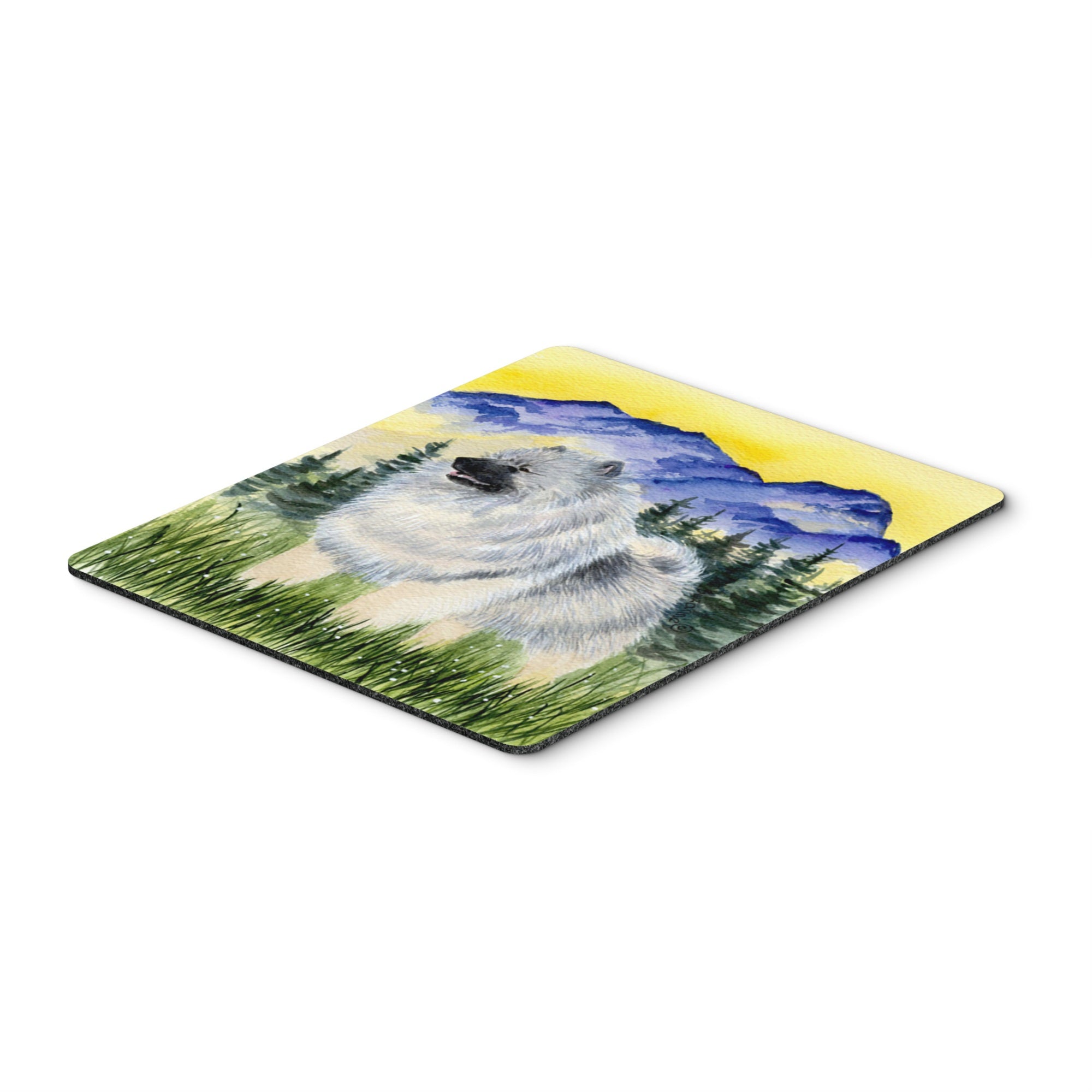 Caroline'S Treasures Mouse/Hot Pad/Trivet, Keeshond (Ss8323Mp)