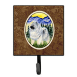Caroline'S Treasures Ss8323Sh4 Keeshond Leash Holder Or Key Hook, Small, Multicolor