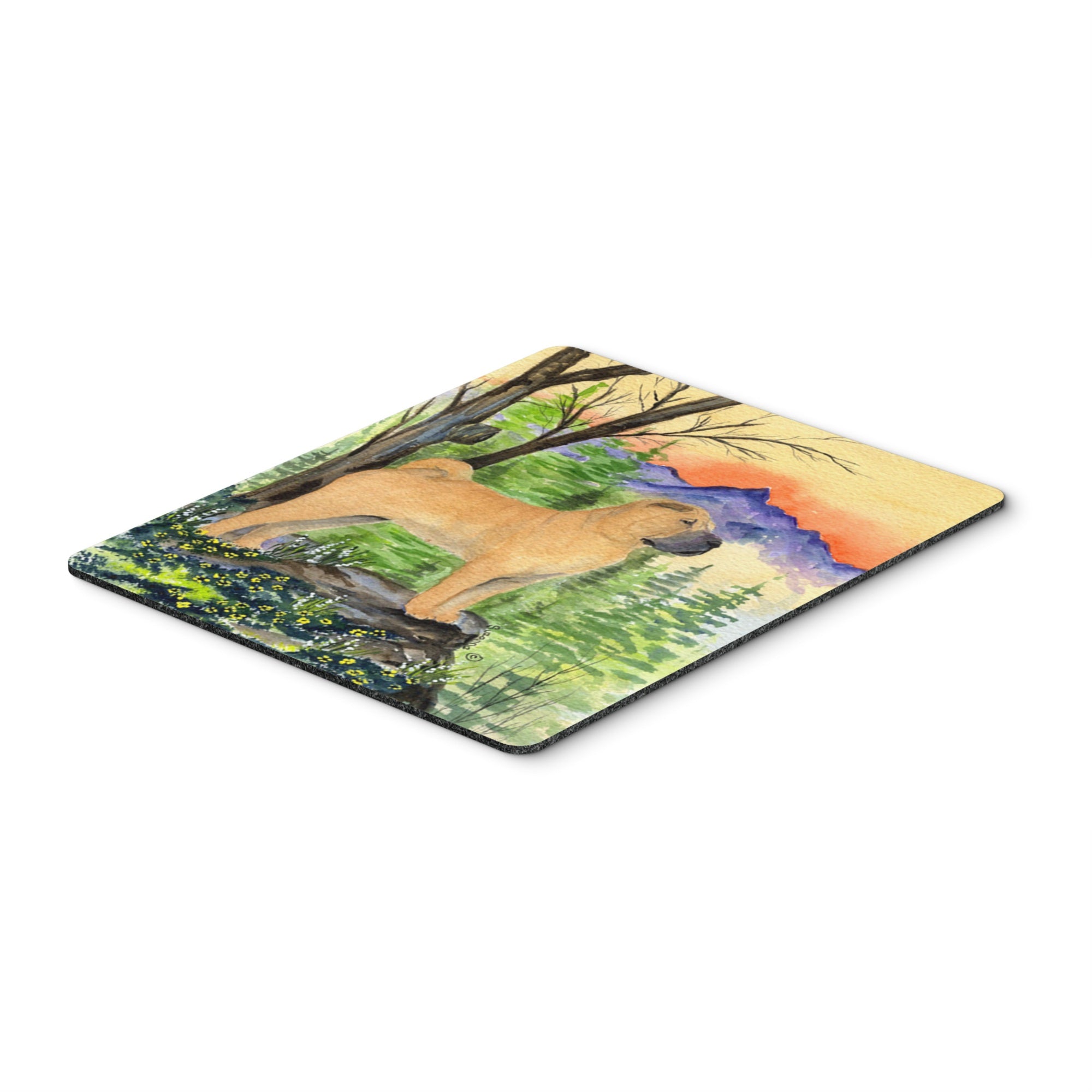 Caroline'S Treasures Mouse/Hot Pad/Trivet, Shar Pei (Ss8324Mp)