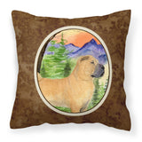 Caroline'S Treasures Ss8324Pw1414 Shar Pei Decorative Canvas Fabric Pillow, Large, Multicolor
