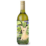 Chihuahua Wine Bottle Beverage Insulator Beverage Insulator Hugger Ss8325Literk