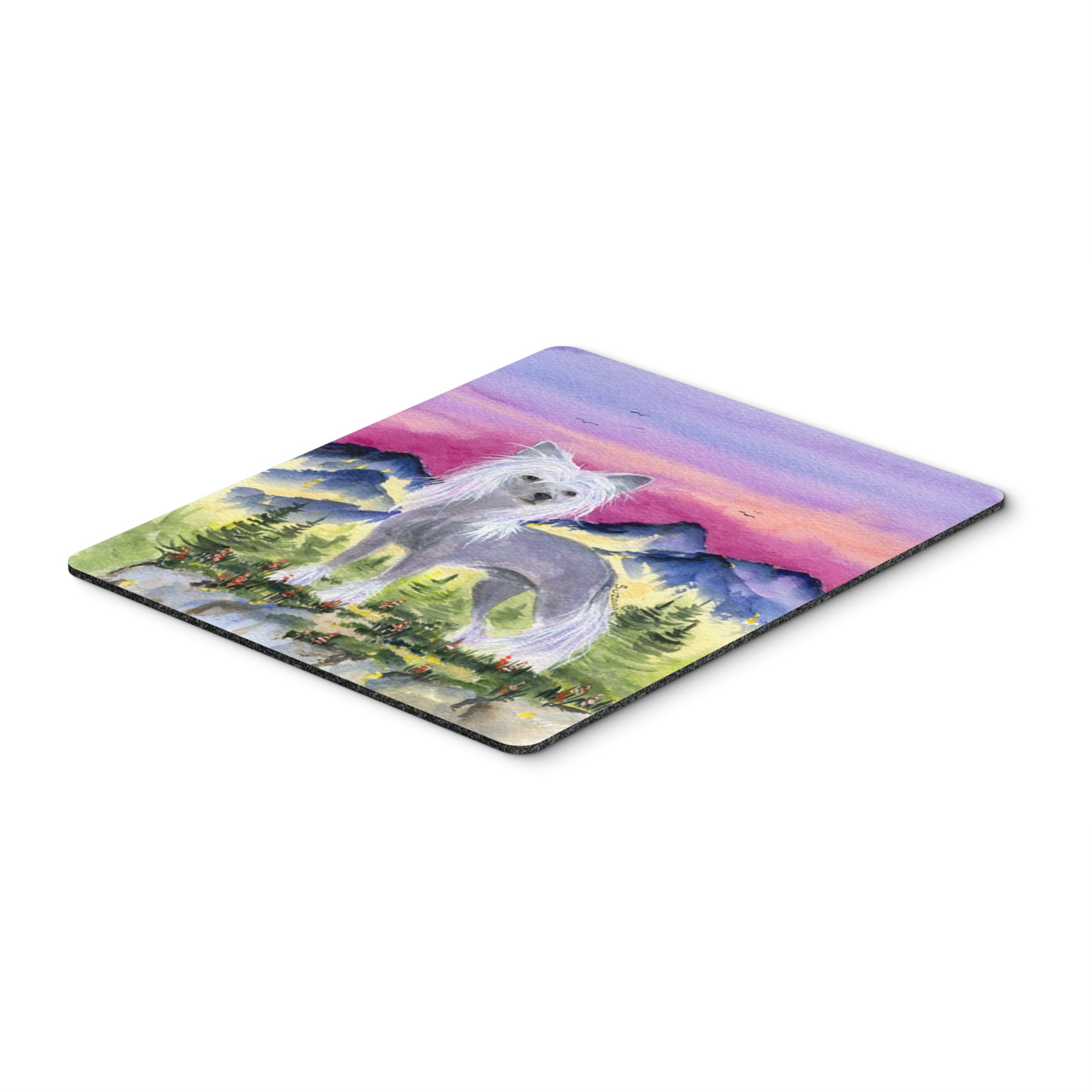 Caroline'S Treasures Mouse/Hot Pad/Trivet, Chinese Crested (Ss8326Mp)