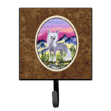 Caroline'S Treasures Ss8326Sh4 Chinese Crested Leash Holder Or Key Hook, Small, Multicolor