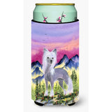 Chinese Crested Tall Boy Beverage Insulator Beverage Insulator Hugger