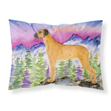 Caroline'S Treasures Ss8327Pillowcase Rhodesian Ridgeback Moisture Wicking Fabric Standard Pillowcase, Large, Multicolor