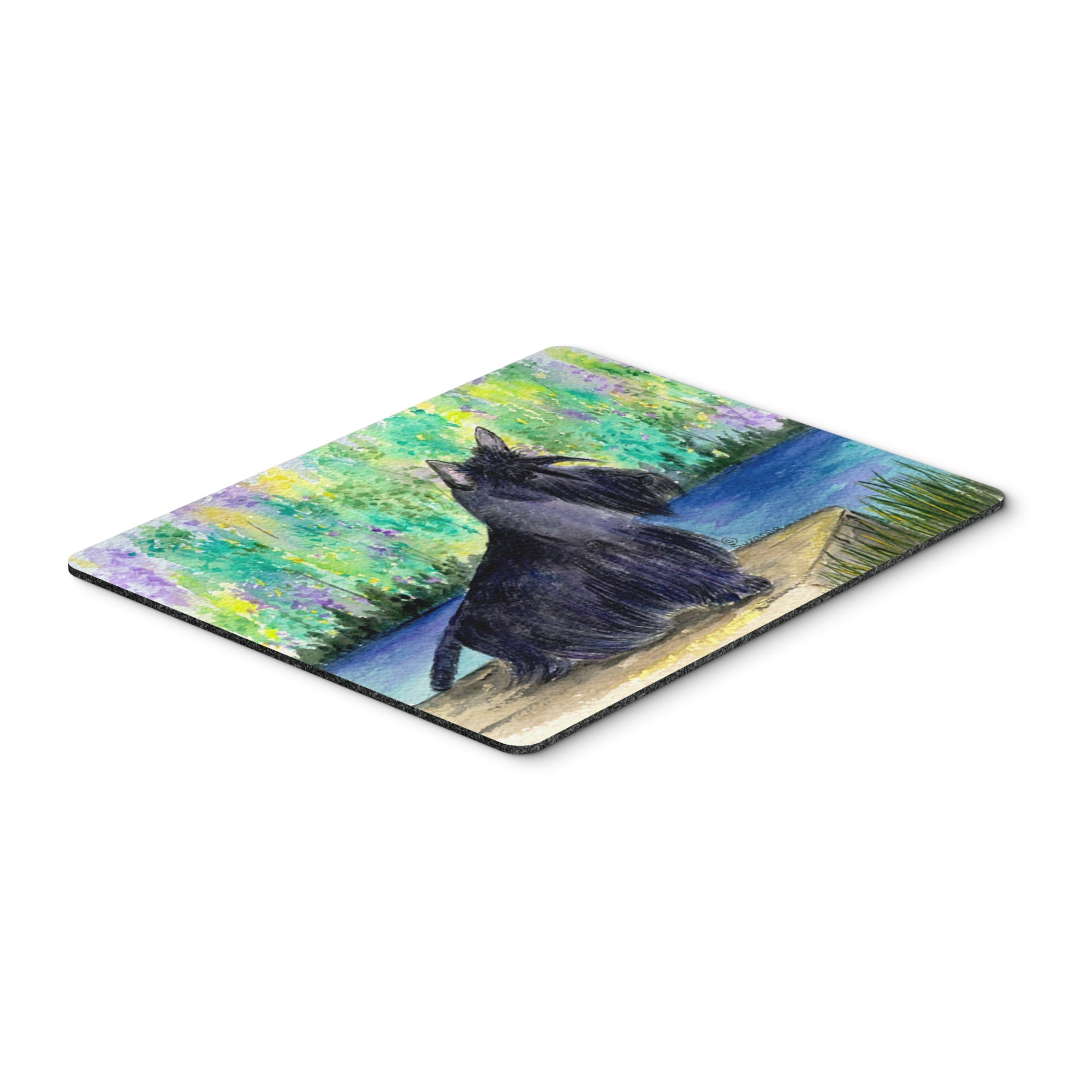 Caroline'S Treasures Mouse/Hot Pad/Trivet, Scottish Terrier (Ss8330Mp)