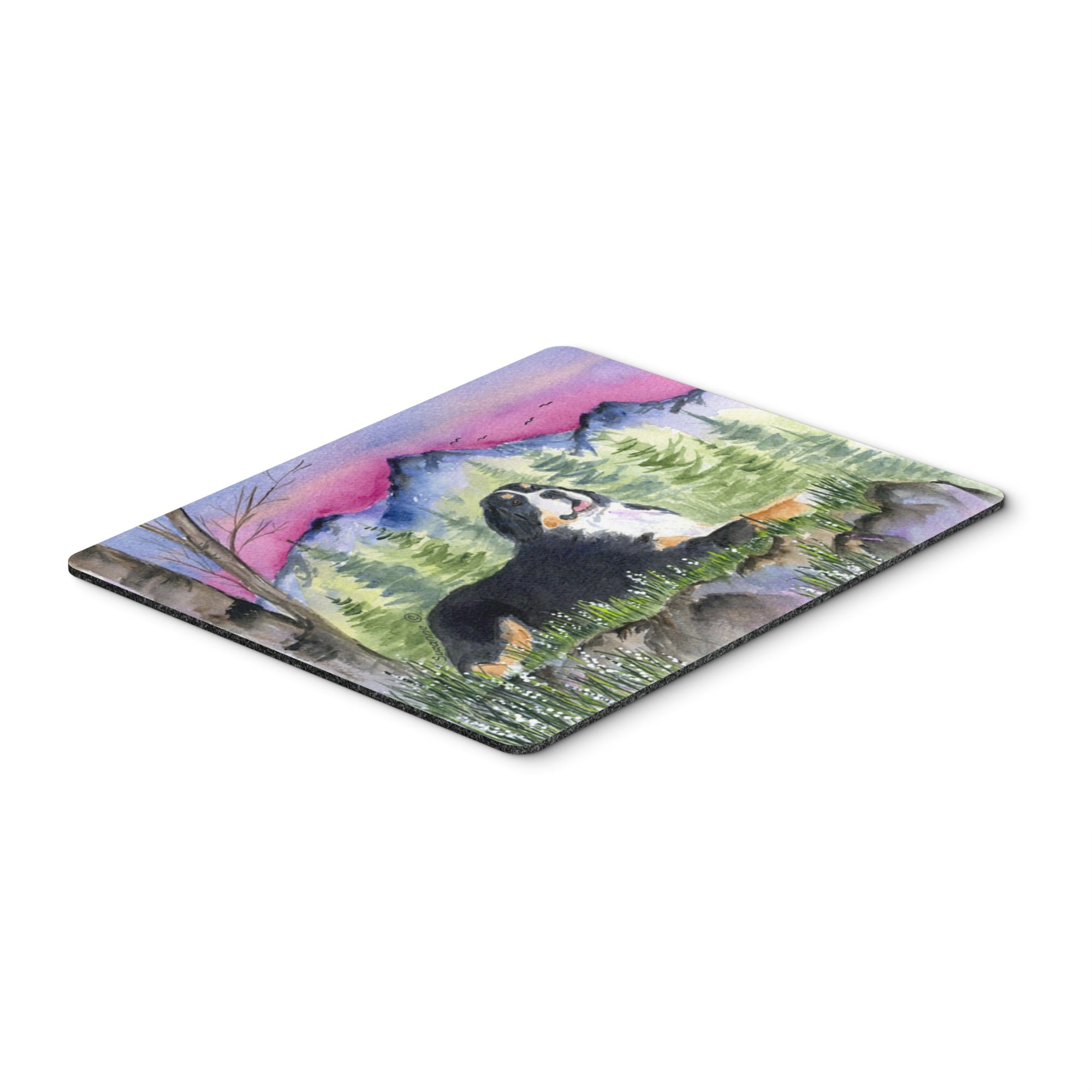 Caroline'S Treasures Mouse/Hot Pad/Trivet, Bernese Mountain Dog (Ss8332Mp)
